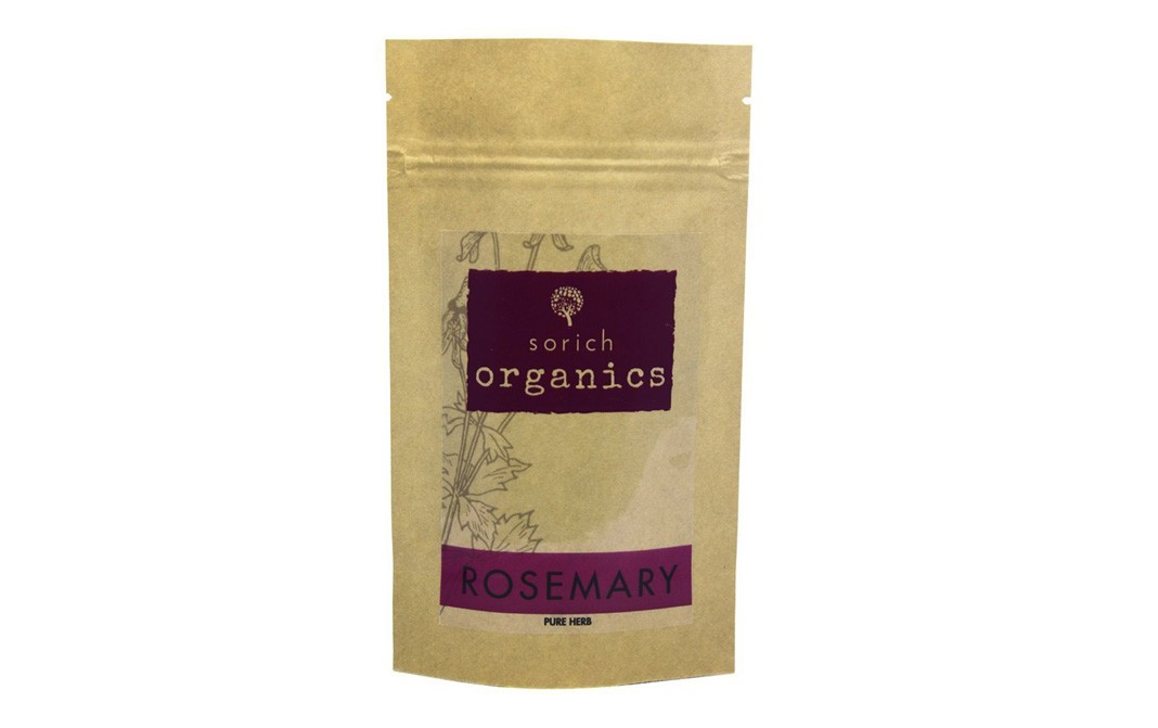 Sorich Organics Rosemary Pure Herb    Pack  100 grams